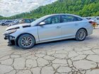 2019 Hyundai Sonata Se Silver vin: 5NPE24AF4KH741073