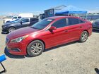 2016 Hyundai Sonata Se Red vin: 5NPE24AF5GH265102