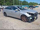 2016 Hyundai Sonata Se Серебряный vin: 5NPE24AF5GH357746