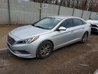 2016 Hyundai Sonata Se Silver vin: 5NPE24AF5GH359240
