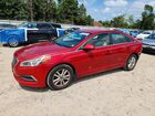 2017 Hyundai Sonata Se Red vin: 5NPE24AF5HH470050