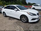 2017 Hyundai Sonata Se White vin: 5NPE24AF5HH495689