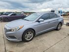 2017 Hyundai Sonata Se Silver vin: 5NPE24AF5HH545605