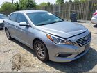 2017 Hyundai Sonata Se Silver vin: 5NPE24AF5HH583335