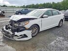 2018 Hyundai Sonata Se White vin: 5NPE24AF5JH603198