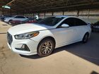 2018 Hyundai Sonata Se White vin: 5NPE24AF5JH678211