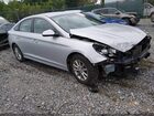 2019 Hyundai Sonata Se Silver vin: 5NPE24AF5KH776561