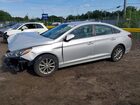 2019 Hyundai Sonata Se Серебряный vin: 5NPE24AF5KH788709