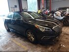2016 Hyundai Sonata Se Black vin: 5NPE24AF6GH305915