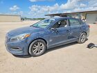 2016 Hyundai Sonata Se Blue vin: 5NPE24AF6GH313738