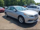 2016 Hyundai Sonata   Silver vin: 5NPE24AF6GH403200