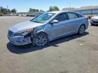2017 Hyundai Sonata Se Gray vin: 5NPE24AF6HH473541