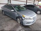 2017 Hyundai Sonata Se Gray vin: 5NPE24AF6HH509650