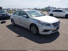 2017 Hyundai Sonata Se Silver vin: 5NPE24AF6HH513102