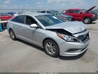 2017 Hyundai Sonata   Silver vin: 5NPE24AF6HH533401