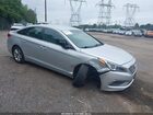 2017 Hyundai Sonata Silver vin: 5NPE24AF6HH536654