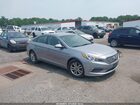 2017 Hyundai Sonata   Серебряный vin: 5NPE24AF6HH547122