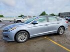 2017 Hyundai Sonata Se Silver vin: 5NPE24AF6HH548142