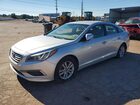 2017 Hyundai Sonata Se Серебряный vin: 5NPE24AF6HH574076