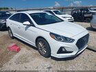 2018 Hyundai Sonata Se White vin: 5NPE24AF6JH627882