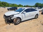 2018 Hyundai Sonata White vin: 5NPE24AF6JH646867
