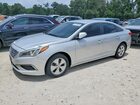 2017 Hyundai Sonata Se Silver vin: 5NPE24AF7HH492602