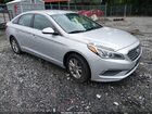 2017 Hyundai Sonata   Серебряный vin: 5NPE24AF7HH521497
