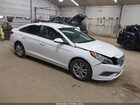 2017 Hyundai Sonata Se White vin: 5NPE24AF7HH589038