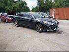 2018 Hyundai Sonata Se Черный vin: 5NPE24AF7JH600514