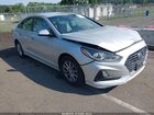 2018 Hyundai Sonata Se Silver vin: 5NPE24AF7JH688366