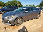 2019 Hyundai Sonata Se Gray vin: 5NPE24AF7KH734120