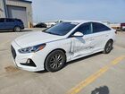 2019 Hyundai Sonata Se Белый vin: 5NPE24AF7KH751421