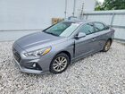 2019 Hyundai Sonata Se Gray vin: 5NPE24AF7KH754917