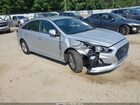 2019 Hyundai Sonata Se Серебряный vin: 5NPE24AF7KH755517