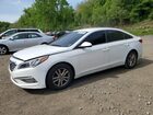 2016 Hyundai Sonata Se White vin: 5NPE24AF8GH346935