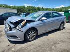 2017 Hyundai Sonata Se Silver vin: 5NPE24AF8HH440198