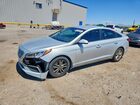 2017 Hyundai Sonata Se Silver vin: 5NPE24AF8HH454702