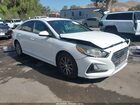 2018 Hyundai Sonata Se Белый vin: 5NPE24AF8JH683922