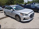 2018 Hyundai Sonata Se Silver vin: 5NPE24AF8JH713615