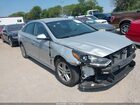 2019 Hyundai Sonata Se Silver vin: 5NPE24AF8KH796285