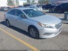 2016 Hyundai Sonata Se Silver vin: 5NPE24AF9GH323132