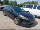 2016 Hyundai Sonata Se Black vin: 5NPE24AF9GH324037