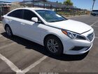 2017 Hyundai Sonata   Белый vin: 5NPE24AF9HH580938