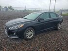 2018 Hyundai Sonata Se Black vin: 5NPE24AF9JH609134