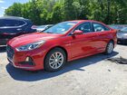 2018 Hyundai Sonata Se Red vin: 5NPE24AF9JH652677