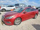 2016 Hyundai Sonata Se Red vin: 5NPE24AFXGH279206