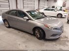 2016 Hyundai Sonata Se Серый vin: 5NPE24AFXGH352431