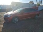 2016 Hyundai Sonata Se Red vin: 5NPE24AFXGH379869