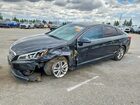 2016 Hyundai Sonata Se Black vin: 5NPE24AFXHH468942