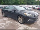 2017 Hyundai Sonata   Dark Blue vin: 5NPE24AFXHH502572